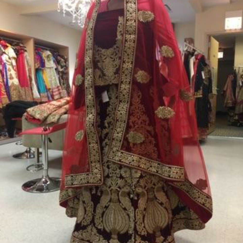 Punjabi wedding dress